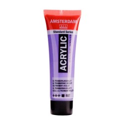AMS AKRİLİK BOYA 120 ML ULT.VIOLET